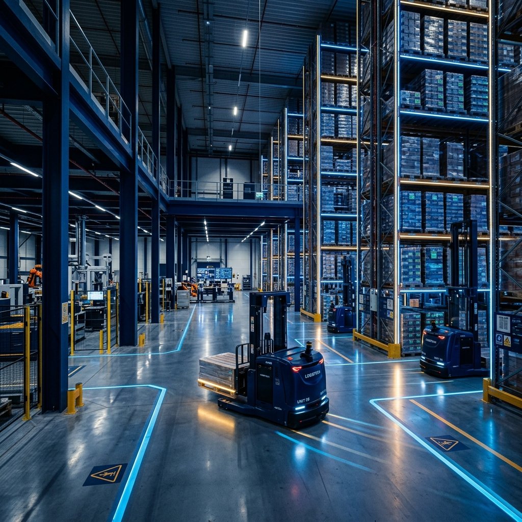 Smart Warehousing